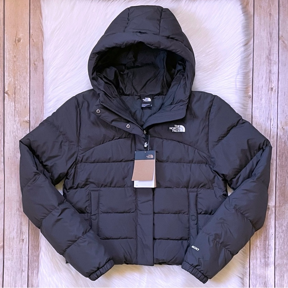 The North Face Women’s Baltic Down Puffer Hoodie Jacket